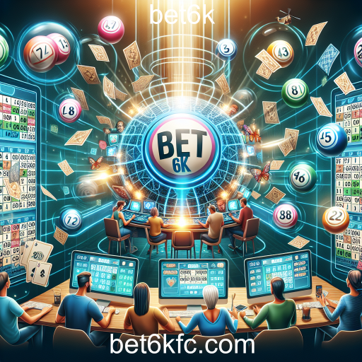 Descubra o Mundo do Bingo no bet6k: Divertimento e Emoção na Palma da Sua Mão