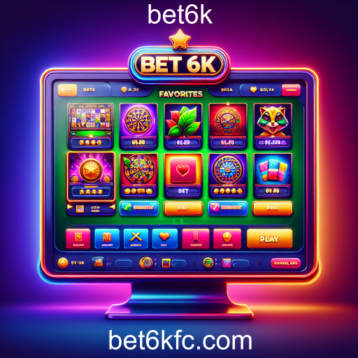Explorando a Categoria 'Favoritos' da Bet6k: Um Guia para Jogadores