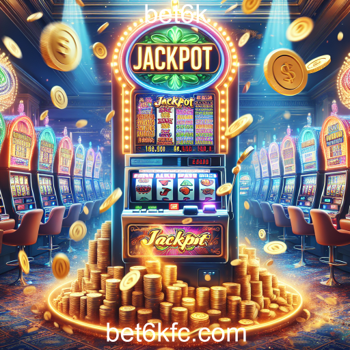 Descubra a Emoção dos Jackpots no Bet6K