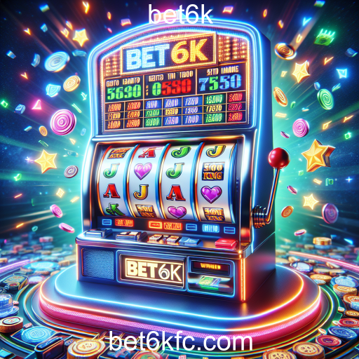 Slots: A Emoção das Apostas Online no Bet6k