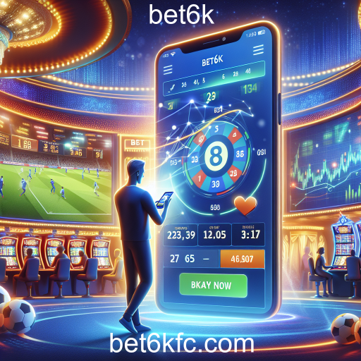 O Crescimento dos Esportes Virtuais na Plataforma Bet6k